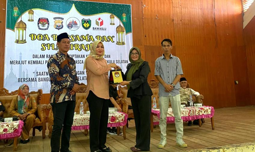 Bengkulu Selatan Gelar Doa Bersama dan Silaturahmi