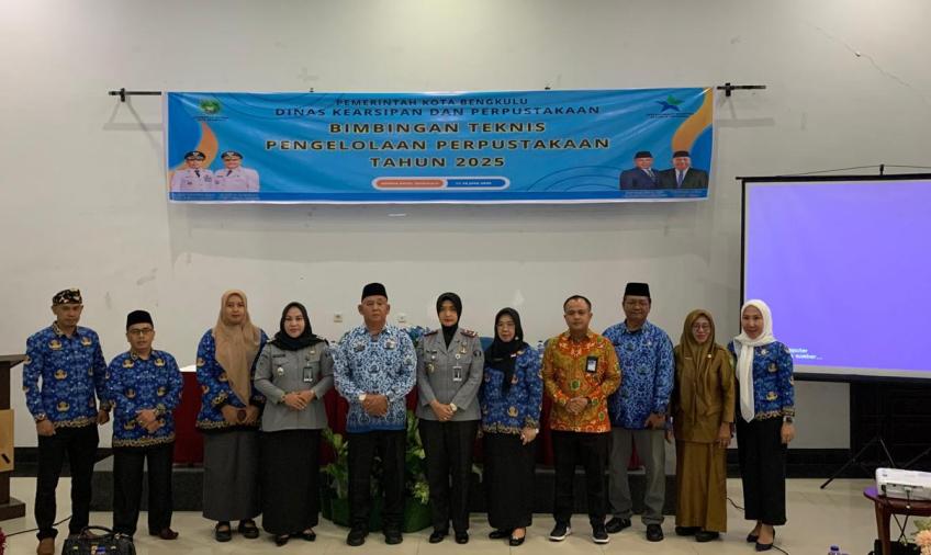 43 Pengelola TBM Ikuti Bimtek Optimalisasi Perpustakaan di Kota Bengkulu