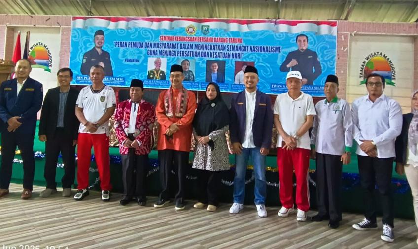 Karang Taruna Bengkulu Gelar Seminar Kebangsaan, Sabtu (28/6). (Spoiler.id)