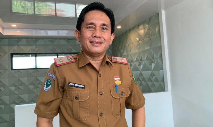 Kepala Dinas Kesehatan Kota Bengkulu Joni Haryadi Thabrani. 