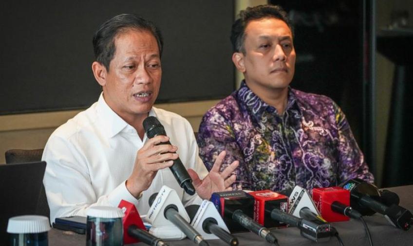 Menteri LHK, Hanif Faisol Nurofiq. 