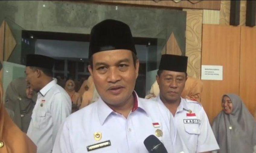 Sekretaris Daerah Provinsi Bengkulu, Herwan Antoni. 