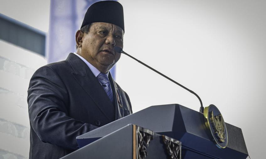 Presiden RI Prabowo Subianto. (Inspirasinews.co.id)