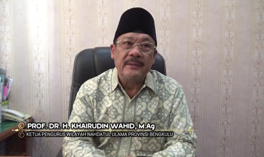 Ketua PWNU Provinsi Bengkulu