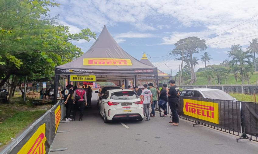 Ajang Drag Race Pantai Panjang 2025