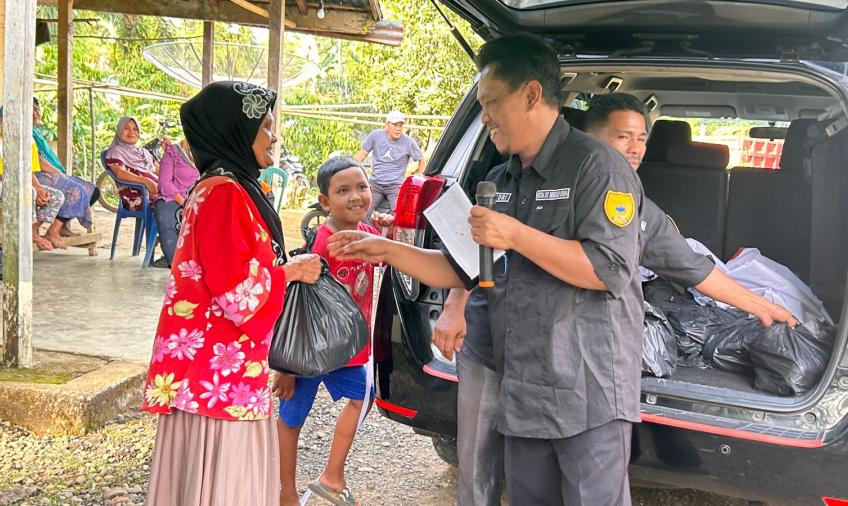GARBETA Gelar Bakti Sosial Bersama Warga