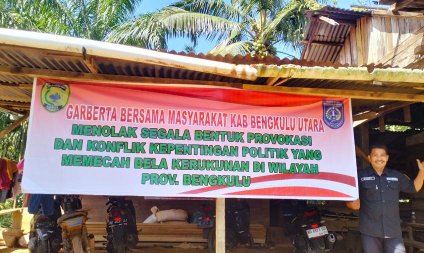GARBETA Serukan Penolakan terhadap Provokasi Politik di Bengkulu Utara