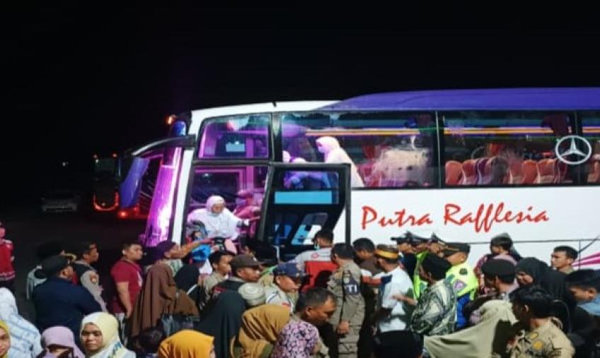 Pemkab Seluma Sambut Kepulangan Jamaah Haji 2025