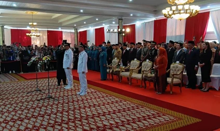 Pelantikan Bupati Empat Lawang