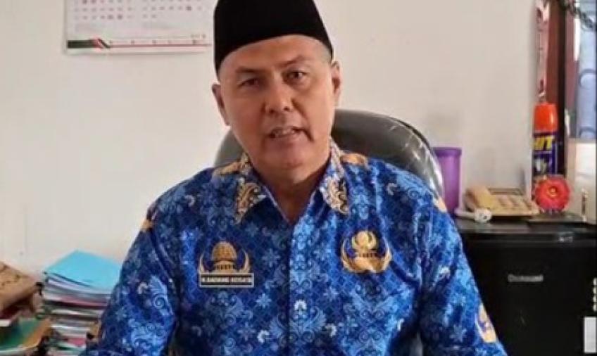 Kepala Badan Kesatuan Bangsa dan Politik (Kesbangpol) Kabupaten Seluma, H. Dadang Kosasi, ST., MT.