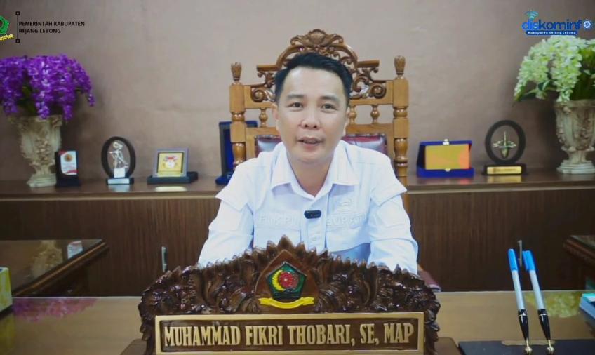 Bupati Rejang Lebong, Muhammad Fikri Thobari, SE, MAP