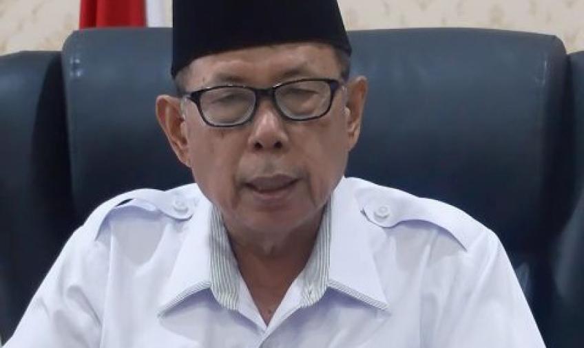Rektor Universitas Islam Negeri Fatmawati Sukarno (UIN FAS) Bengkulu, Prof. Dr. KH. Zulkarnain, M.Pd