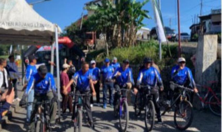 Polres Rejang Lebong Gelar Adventure Bike dan Funbike.