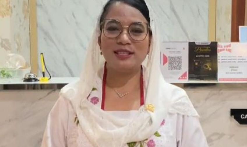 Anggota DPD RI/MPR RI Provinsi Bengkulu, Destita Khairilisani,