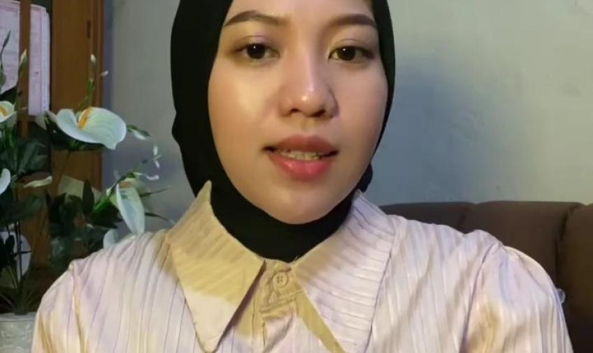 Ketua Forum Mahasiswa Kepahiang (FOMAK), Dwi. 