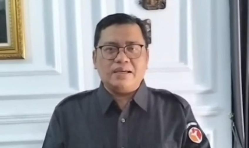 Ketua Badan Pengawas Pemilihan Umum (Bawaslu) Provinsi Bengkulu, Faham Syah, M.Pd.I. 