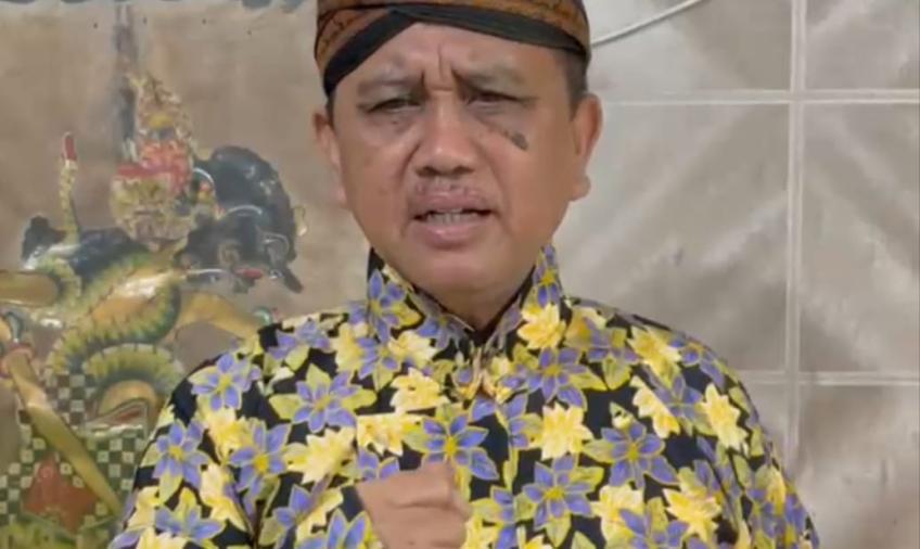Ketua Paguyuban Jawa Bengkulu Tengah, Sri Widodo.