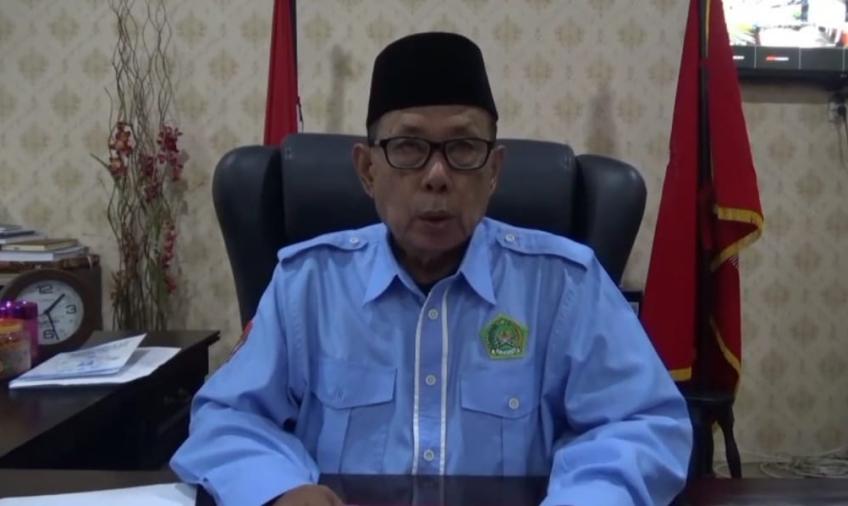 Ketua Majelis Ulama Indonesia (MUI) Provinsi Bengkulu, Prof. Dr. KH. Zulkarnain Dali, M.Pd