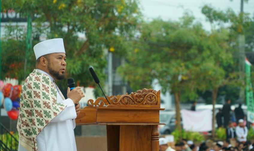 Gubernur Bengkulu Ajak Masyarakat Renungkan Musibah Gempa dan Teladani Semangat Nabi Ibrahim di Idul Adha
