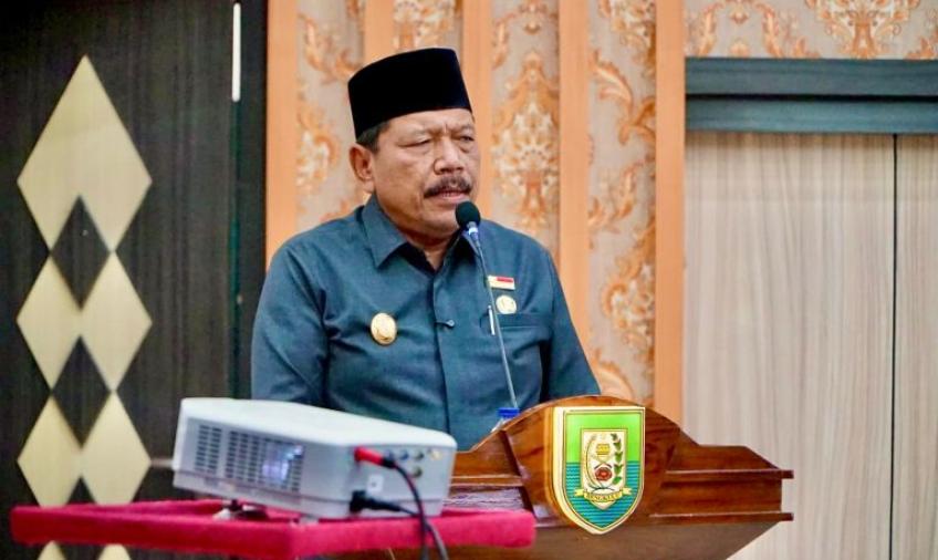 Wakil Gubernur Bengkulu, Mian. 