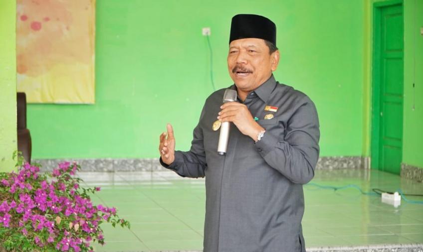 Wakil Gubernur Bengkulu, Dr. H. M. Rosjonsyah Mian.
