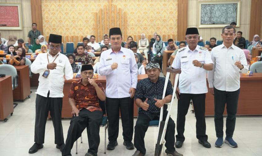 Program Bantu Rakyat Jadi Bukti Komitmen Pemprov Bengkulu untuk Disabilitas