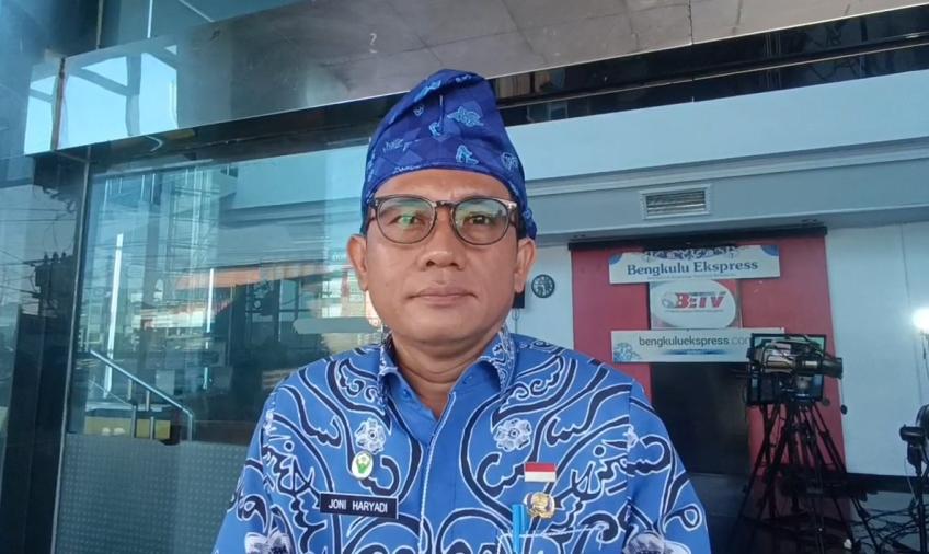 Kepala Dinas Kesehatan Kota Bengkulu, Joni Haryadi Thabrani. 