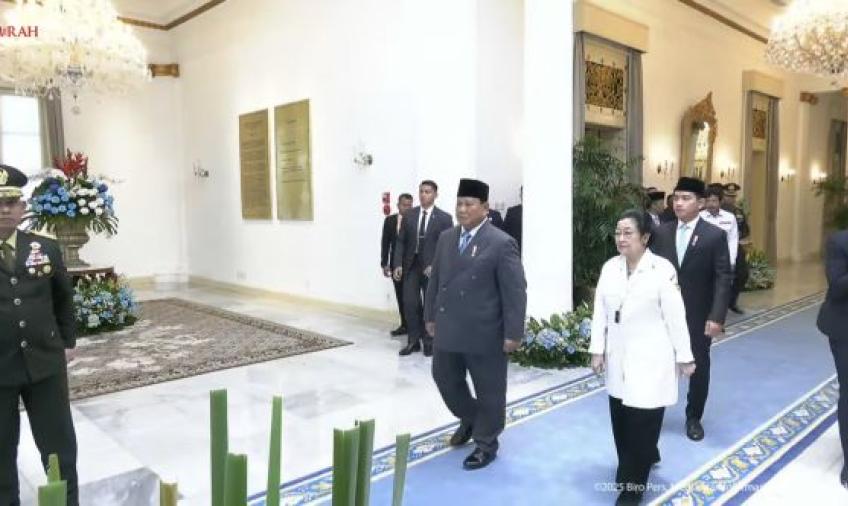 Hubungan Prabowo dan Megawati Dinilai Jadi Penopang Stabilitas Politik Nasional