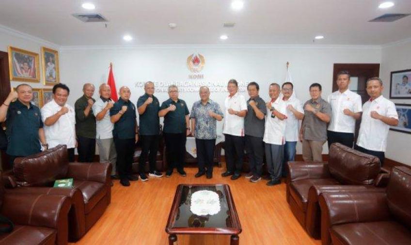 KONI Pusat Serap Aspirasi Daerah