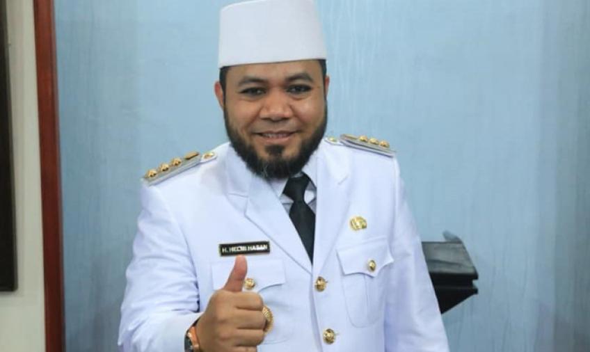 Gubernur Bengkulu, Helmi Hasan
