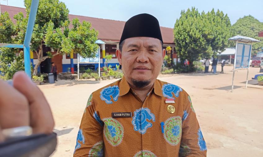 Pelaksana Tugas Kepala Dinas Pendidikan dan Kebudayaan (Dikbud) Kota Bengkulu, Ilham Putra.