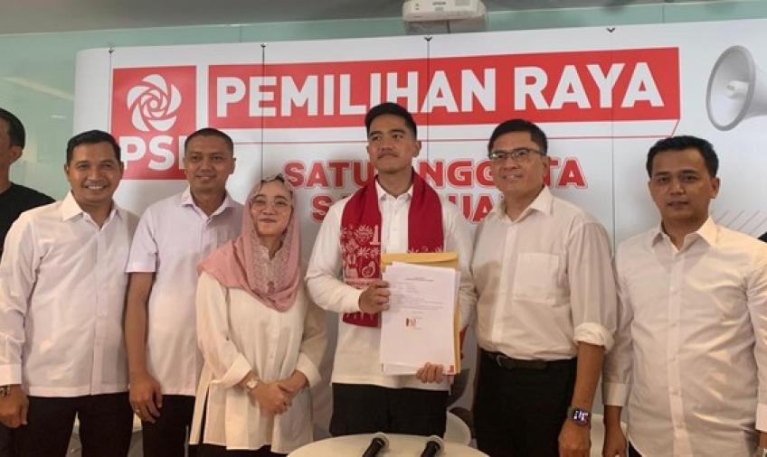 Kaesang Pangarep.