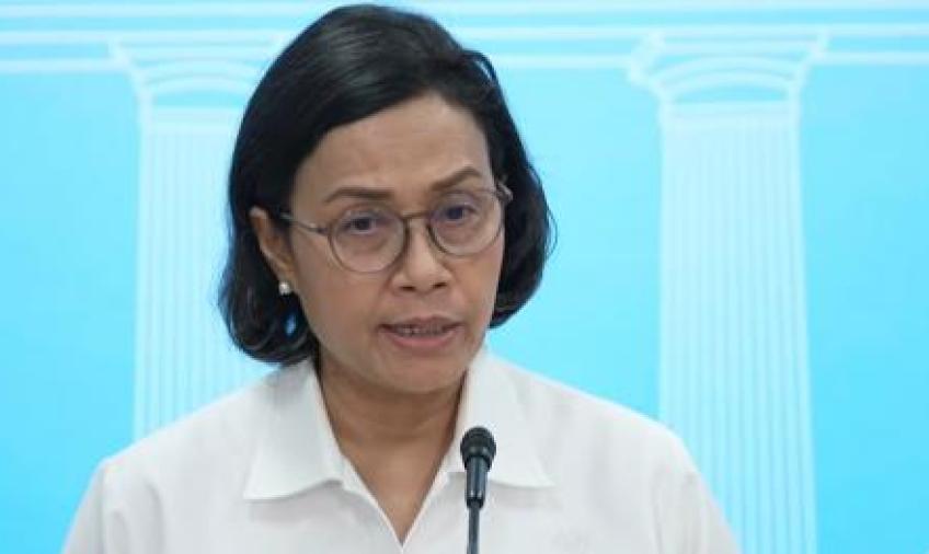 Menteri Keuangan Sri Mulyani Indrawati 