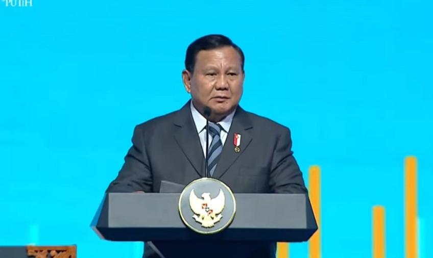 Presiden Prabowo