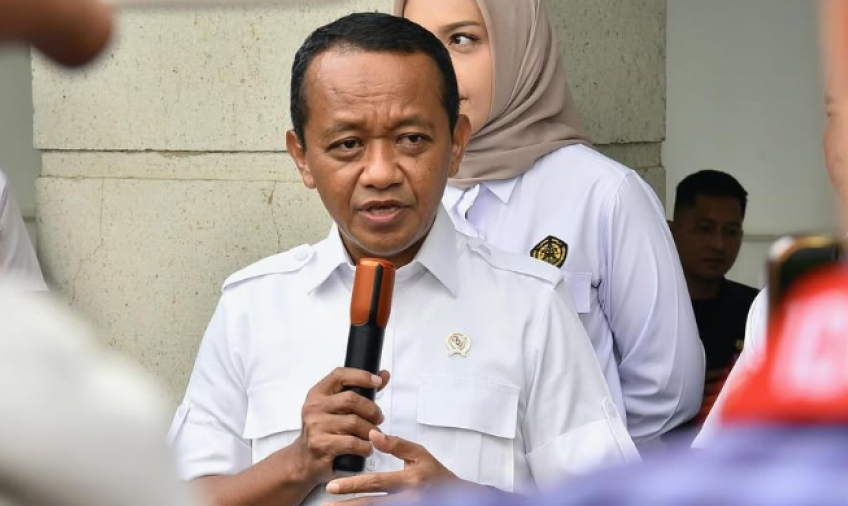 Menteri Energi dan Sumber Daya Mineral (ESDM) Bahlil Lahadalia