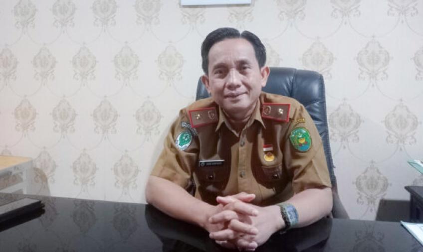 Kepala Dinkes Kota Bengkulu, Joni Haryadi Tabrani