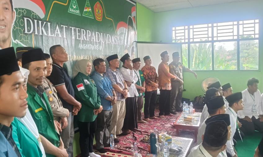 Gerakan Pemuda Ansor Kota Bengkulu sukses menggelar Diklat Terpadu Dasar (DTD) Angkatan IV pada Sabtu (26/7/2025). 