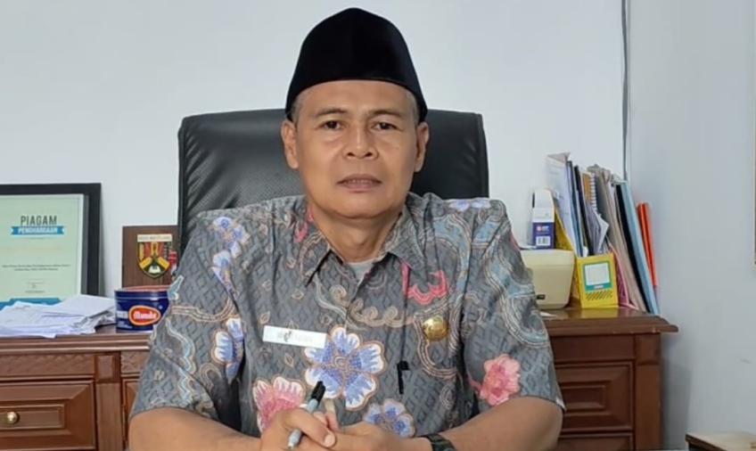 Asisten Pemerintahan dan Kesejahteraan Rakyat Sekretariat Daerah Kabupaten Bengkulu Selatan, Isran Kasiri, S.Ip., M.Si.