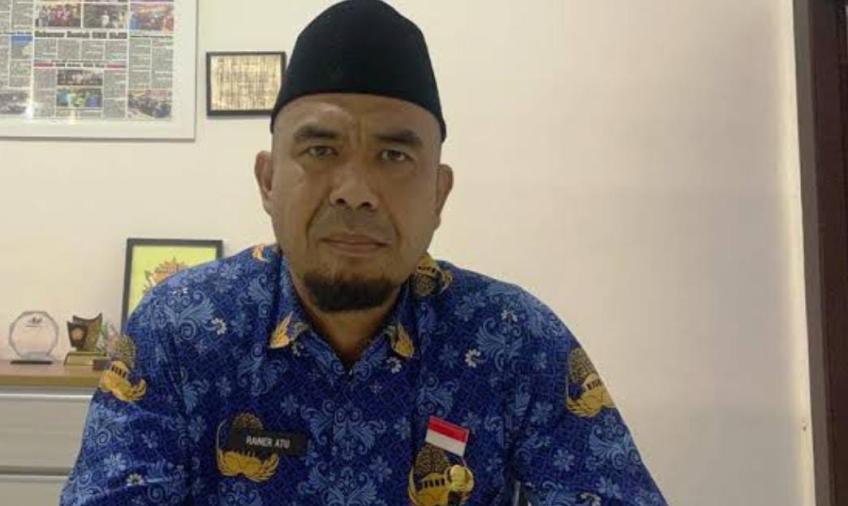 Plt Kepala Disdikbud Provinsi Bengkulu, Rainer Atu, SE, MM