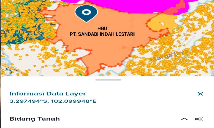 Garbeta Desak Kejati Bengkulu Periksa PT Sandabi Indah Lestari Terkait Dugaan Perambahan Hutan. (Foto: Istimewa)