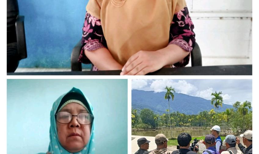 Dukungan Penuh Masyarakat dan Pemerintah Desa untuk Proyek Rehabilitasi Irigasi D.I Air Ketahun.