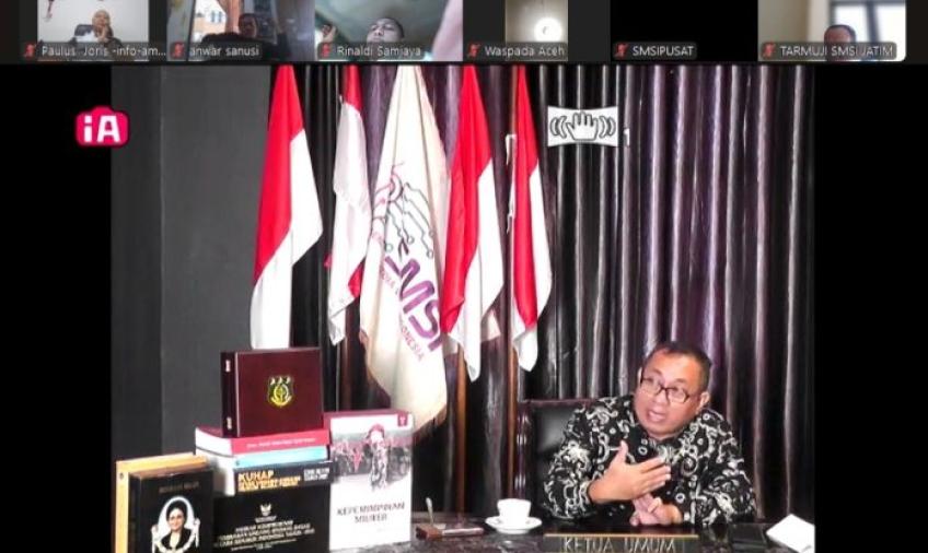 SMSI Bahas Peran Media di Rakornas 202