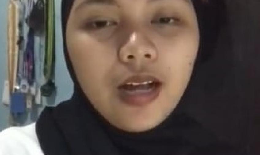 Mahasiswa Universitas Bengkulu, Riska Emilia Ananta. (Foto: Istimewa)