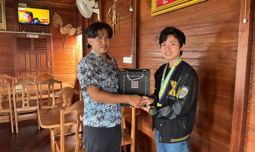 Polda Bengkulu Serahkan Bantuan Sembako kepada PKC PMII sebagai Wujud Sinergi Kebangsaan