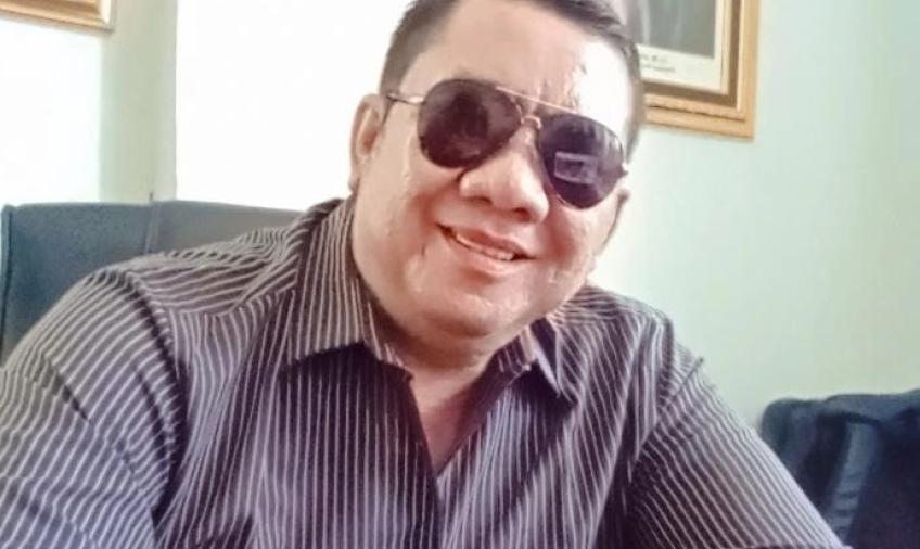Ketua LSM GPPRI Merdeka Efrianto.