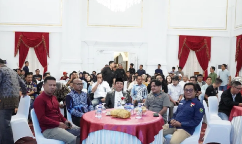 Silaturahmi Pemerintah Kota Bengkulu dan SMSI Jadi Ajang Pererat Hubungan dan Kebersamaan