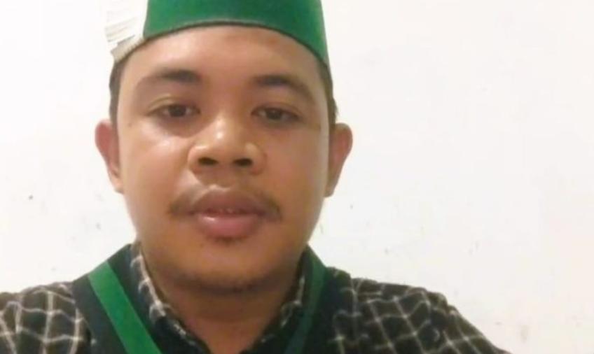 Ketua Umum HMI Cabang Bengkulu, anjar wahyu 