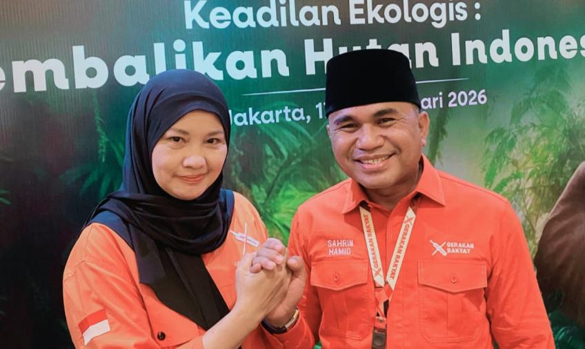 Ketua DPD Kepahiang dan Ketua Umum Gerakan Rakyat