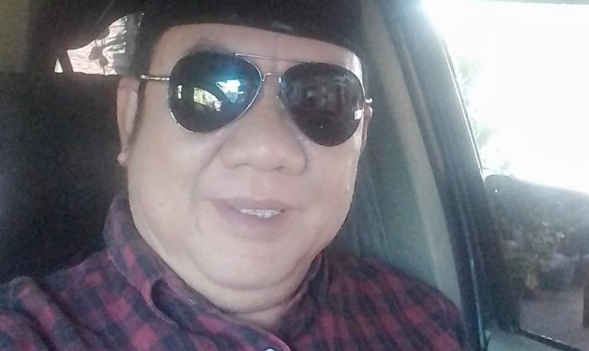 Ketua Umum Lembaga Sosial Masyarakat Gerakan Pemantau Pembangunan Republik Indonesia (LSM GPPRI), Jefri Lintang