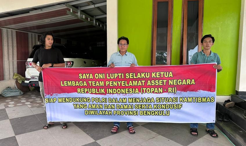 LSM TOPAN RI
